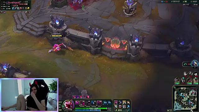 Snapshot of CeriseLapine chatting on 03/07/25, 09:29 CeriseLapine online show from 03/07/25, 09:29