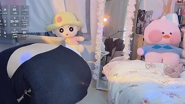 Carly 1 online show from 02/27/25, 03:15