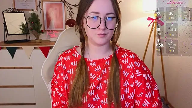 Emma B1uem online show from 12/25/24, 09:54