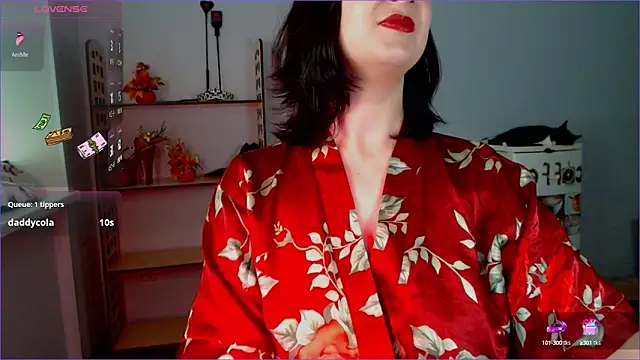 Goddess Sophie online show from 10/03/25, 06:54