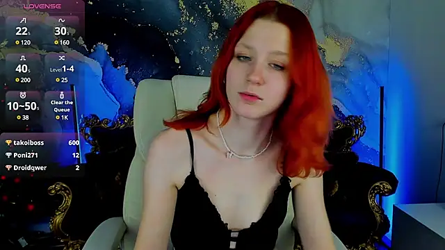 MagicLilu online show from 01/22/25, 05:26