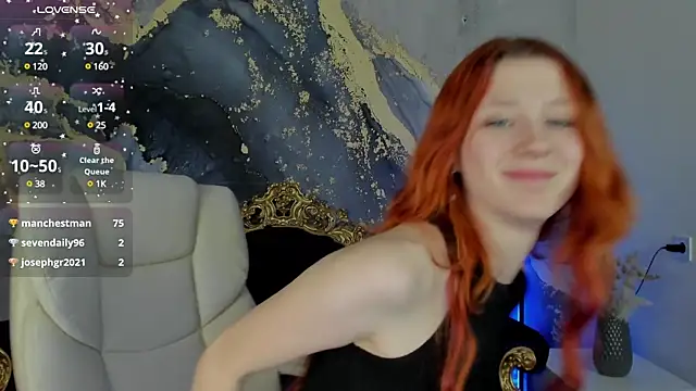 MagicLilu online show from 02/12/25, 04:12