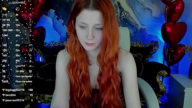 MagicLilu online show from 02/14/25, 05:09