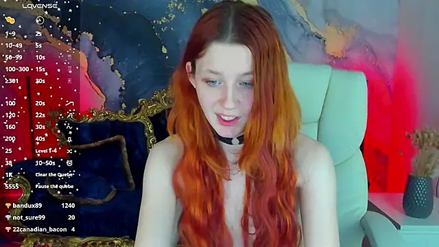 MagicLilu online show from 02/26/25, 08:33