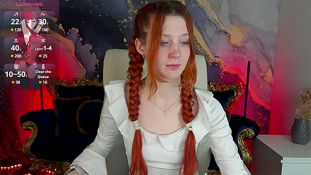 MagicLilu online show from 03/08/25, 09:08