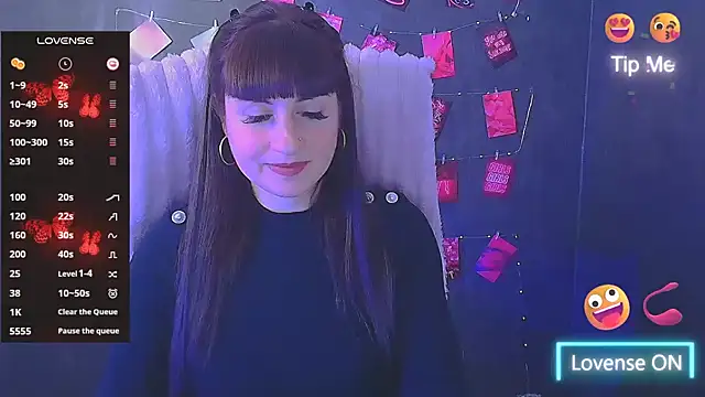 Snapshot of Violla_My chatting on 11/19/25, 12:38 Violla My online show from 11/19/25, 12:38