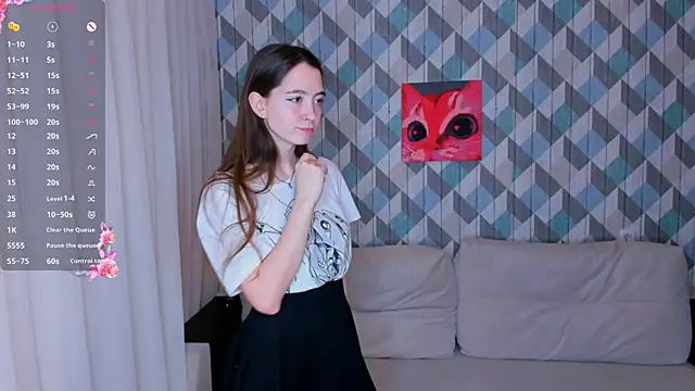 Snapshot of EvaBradley chatting on 12/01/24, 04:29 EvaBradley online show from 12/01/24, 04:29