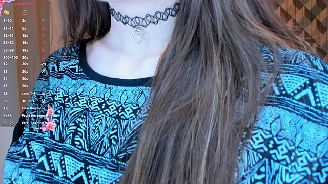 Snapshot of EvaBradley chatting on 12/07/24, 03:52 EvaBradley online show from 12/07/24, 03:52