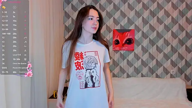 Snapshot of EvaBradley chatting on 12/16/24, 03:00 EvaBradley online show from 12/16/24, 03:00