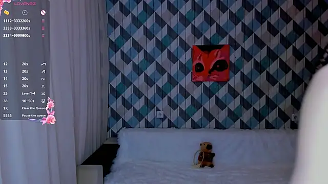 Snapshot of EvaBradley chatting on 12/26/24, 06:54 EvaBradley online show from 12/26/24, 06:54