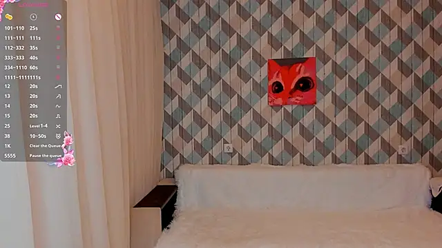 Snapshot of EvaBradley chatting on 01/25/25, 07:18 EvaBradley online show from 01/25/25, 07:18