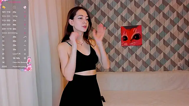 Snapshot of EvaBradley chatting on 02/04/25, 03:36 EvaBradley online show from 02/04/25, 03:36