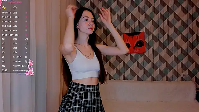 Snapshot of EvaBradley chatting on 02/14/25, 03:47 EvaBradley online show from 02/14/25, 03:47