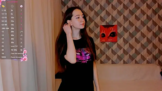 Snapshot of EvaBradley chatting on 02/17/25, 03:53 EvaBradley online show from 02/17/25, 03:53