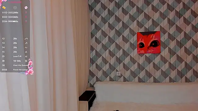 Snapshot of EvaBradley chatting on 02/26/25, 06:43 EvaBradley online show from 02/26/25, 06:43