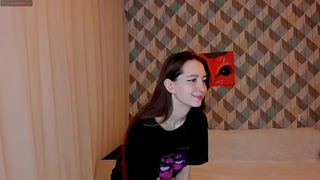 Snapshot of EvaBradley chatting on 03/01/25, 03:49 EvaBradley online show from 03/01/25, 03:49