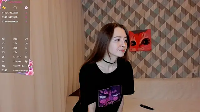 Snapshot of EvaBradley chatting on 03/07/25, 04:00 EvaBradley online show from 03/07/25, 04:00