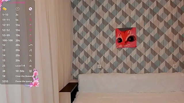 Snapshot of EvaBradley chatting on 03/15/25, 07:05 EvaBradley online show from 03/15/25, 07:05