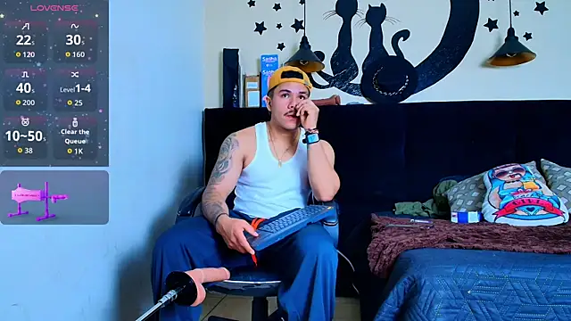 Snapshot of jeisonstark chatting on 07/03/26, 02:40 jeisonstark online show from 07/03/26, 02:40