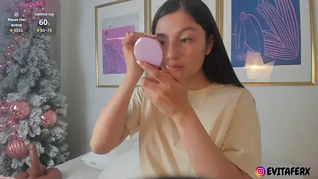 Snapshot of Eva_depp chatting on 12/01/25, 02:55 Eva depp online show from 12/01/25, 02:55