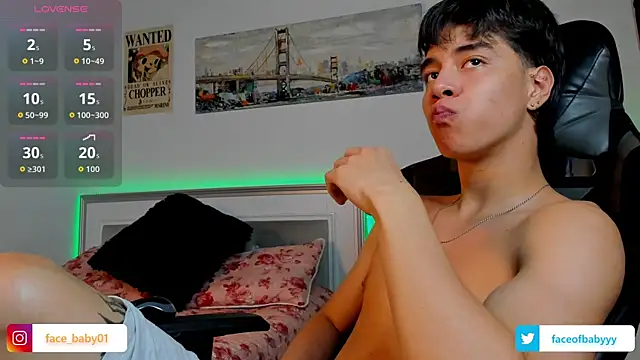 facebaby1 online show from 09/24/25, 03:21