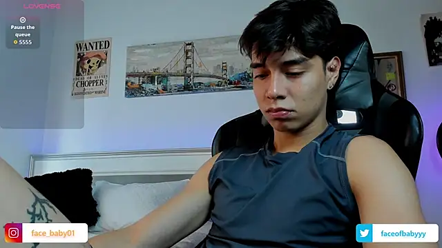 facebaby1 online show from 10/09/25, 08:51