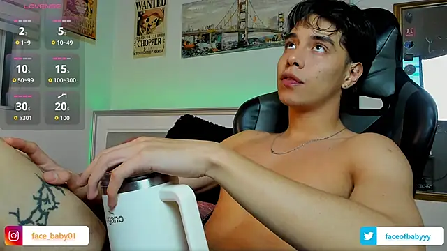 facebaby1 online show from 10/20/25, 04:24