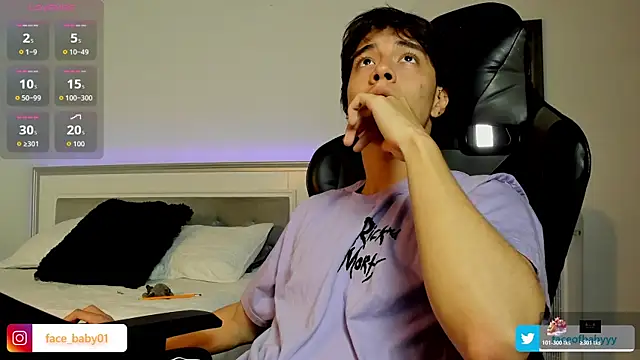 facebaby1 online show from 01/14/26, 04:51