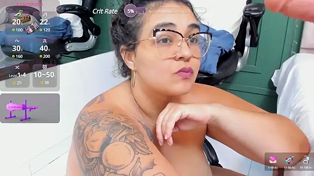 Reginavegaa online show from 01/25/25, 05:30