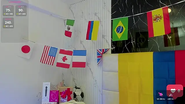 Reginavegaa online show from 07/01/26, 11:34