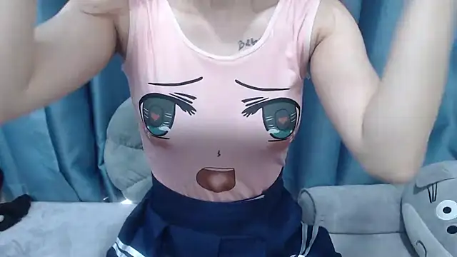 Snapshot of Hikaro-chan chatting on 01/20/25, 02:22 Hikaro-chan online show from 01/20/25, 02:22