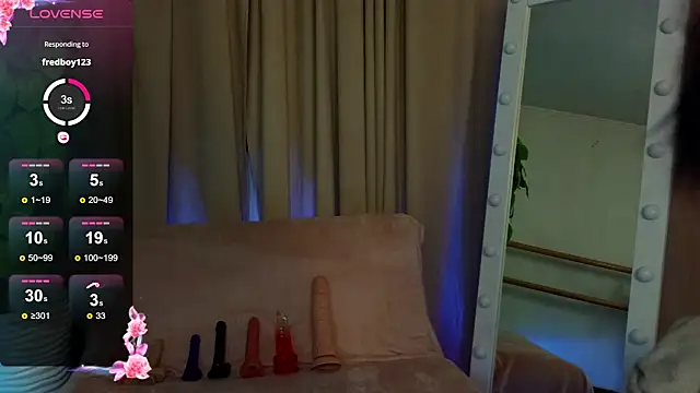 Dark Lola  online show from 03/02/25, 04:39