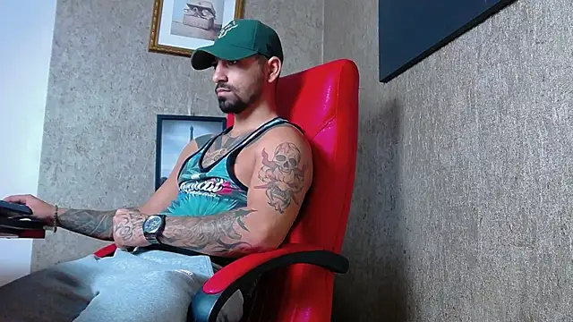 NigelBoydXXX online show from 02/03/25, 09:07