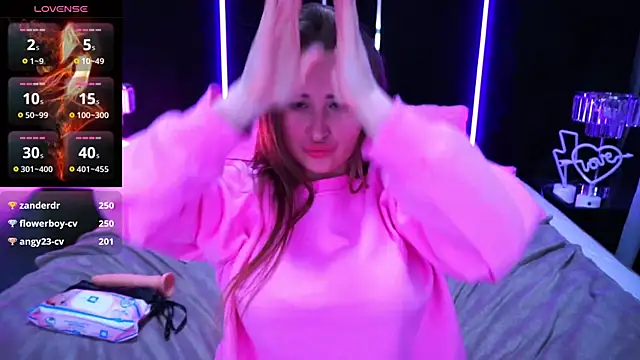 Snapshot of GentleAdellee chatting on 02/08/25, 01:33 GentleAdellee online show from 02/08/25, 01:33