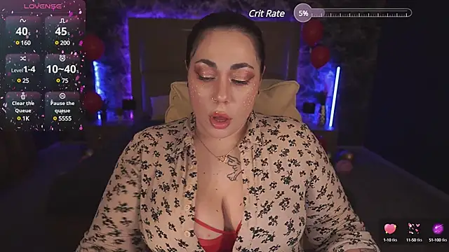 Kittywakee online show from 02/21/25, 03:45