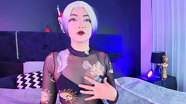 Aylen darkmoor online show from 01/08/26, 07:49