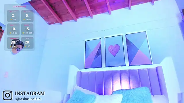 Snapshot of AshaSinclair chatting on 01/23/25, 05:02 AshaSinclair online show from 01/23/25, 05:02