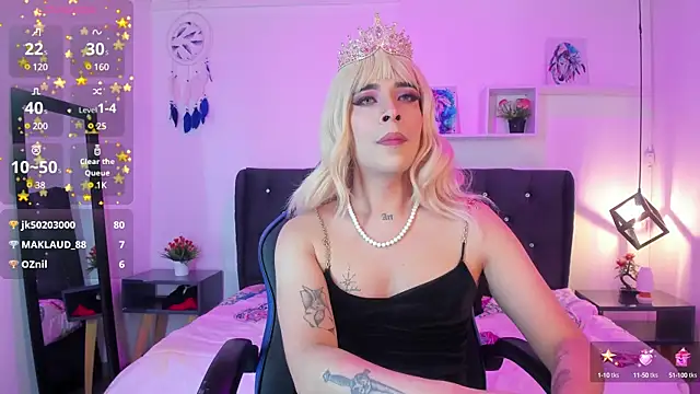 Nyx  Blackwood online show from 12/20/24, 03:58