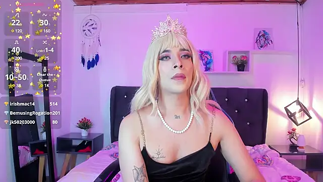 Nyx  Blackwood online show from 12/20/24, 07:12