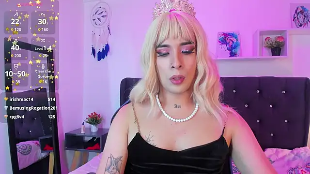 Nyx  Blackwood online show from 12/20/24, 10:16