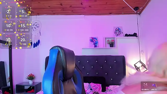 Nyx  Blackwood online show from 12/21/24, 03:25