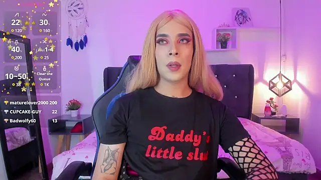 Nyx  Blackwood online show from 01/05/25, 05:51