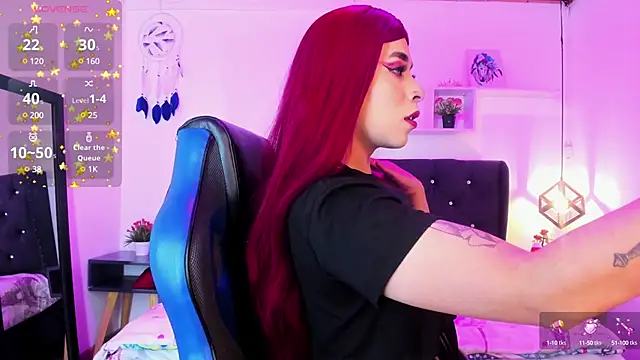 Nyx  Blackwood online show from 01/06/25, 04:26