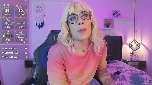 Nyx  Blackwood online show from 01/14/25, 03:53