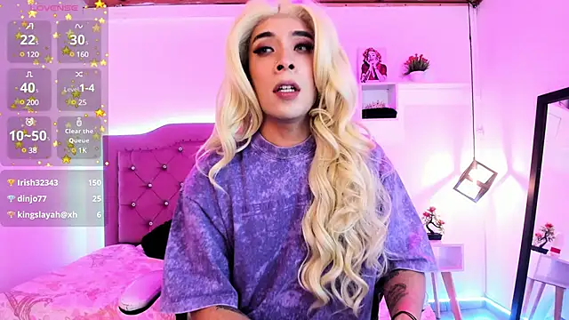 Nyx  Blackwood online show from 01/24/25, 11:04