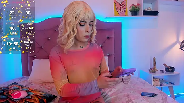 Nyx  Blackwood online show from 02/09/25, 01:00