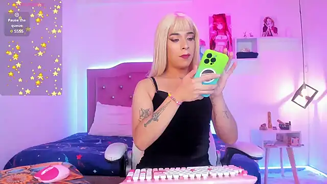 Nyx  Blackwood online show from 03/04/25, 02:06