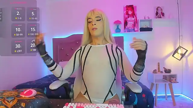 Nyx  Blackwood online show from 03/07/25, 09:38