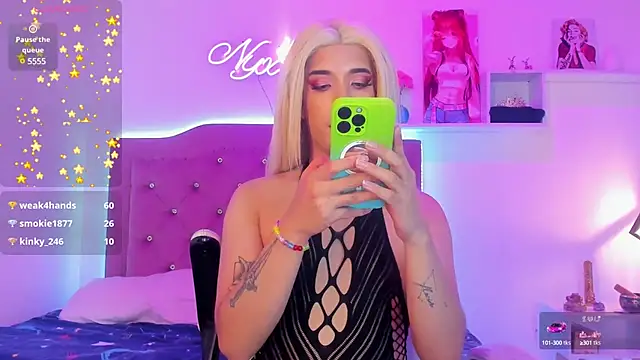 Nyx  Blackwood online show from 03/17/25, 04:29