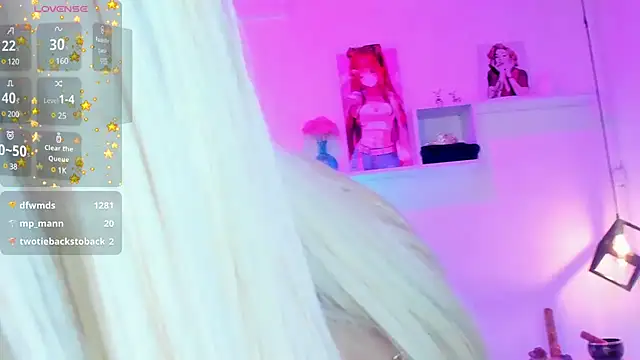 Nyx  Blackwood online show from 03/20/25, 01:24